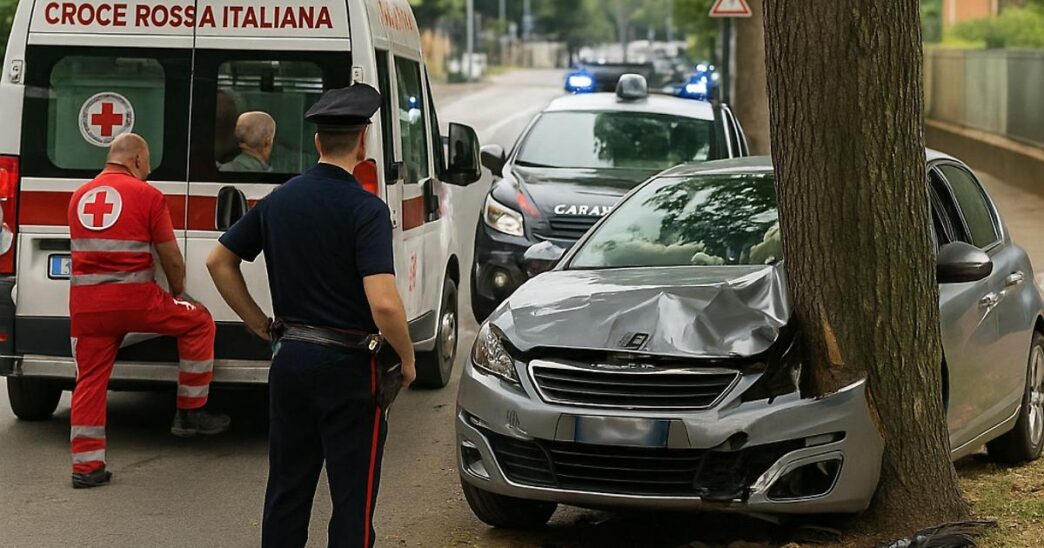 Incidente A Leini2C Auto Si Sch