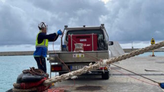Incidente Al Porto Di Civitave