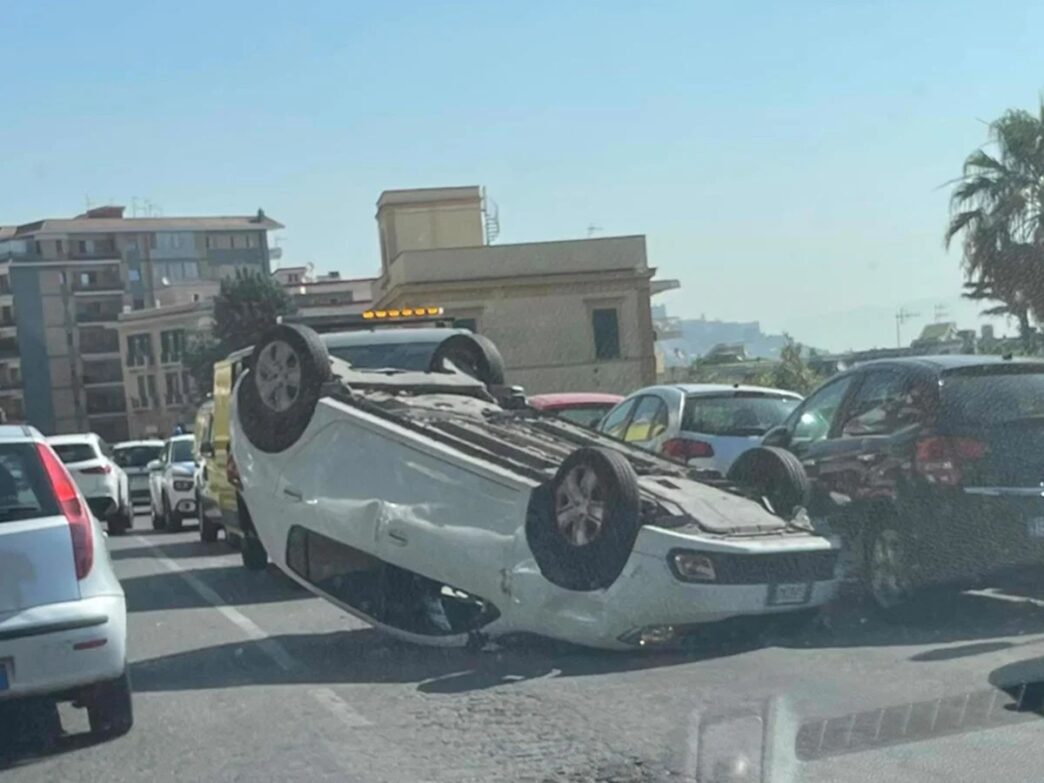 Incidente E Traffico Bloccato