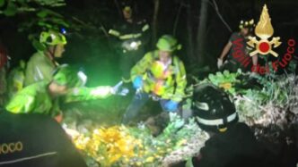 Incidente Grave Lungo La Strad