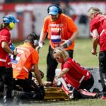 Incidente Grave Per Luca Lunetta Durante Il Gp Di Moto3 Ad Assen: Gara Sospesa E Pilota Ricoverato