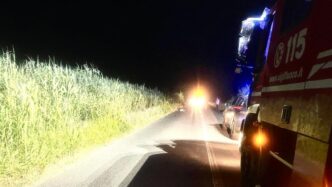 Incidente Mortale A San Vero M