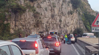 Incidente Mortale Ad Amalfi2C L