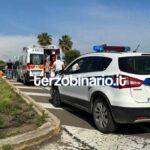 Incidente Mortale In Via Fontanatetta A Civitavecchia: Scooter Contro Auto, Un Morto E Un Ferito Grave Elitrasportato A Roma