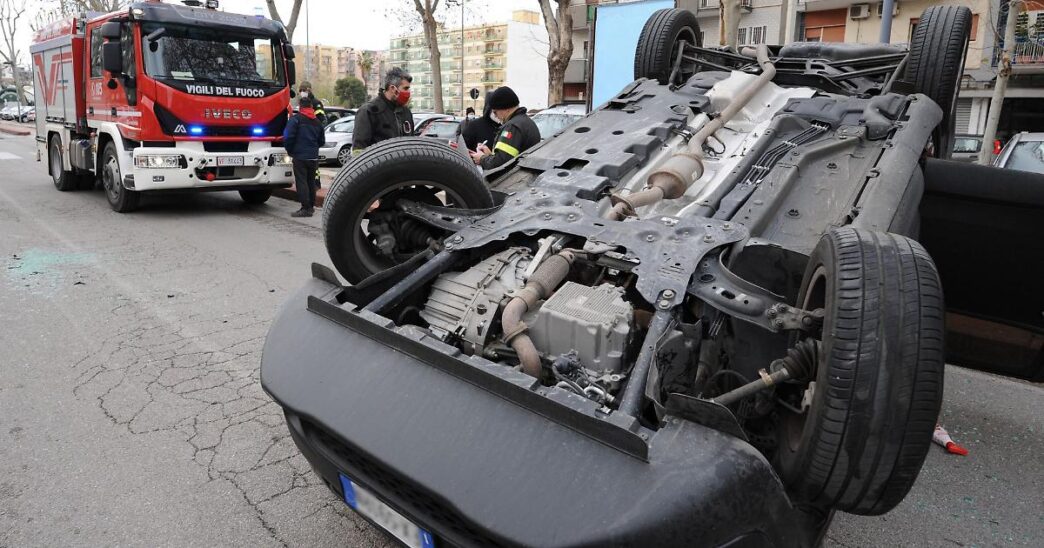 Incidente Stradale A Orbassano