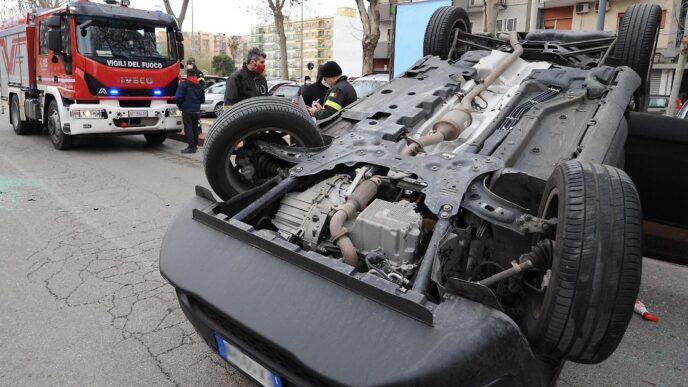 Incidente Stradale A Orbassano