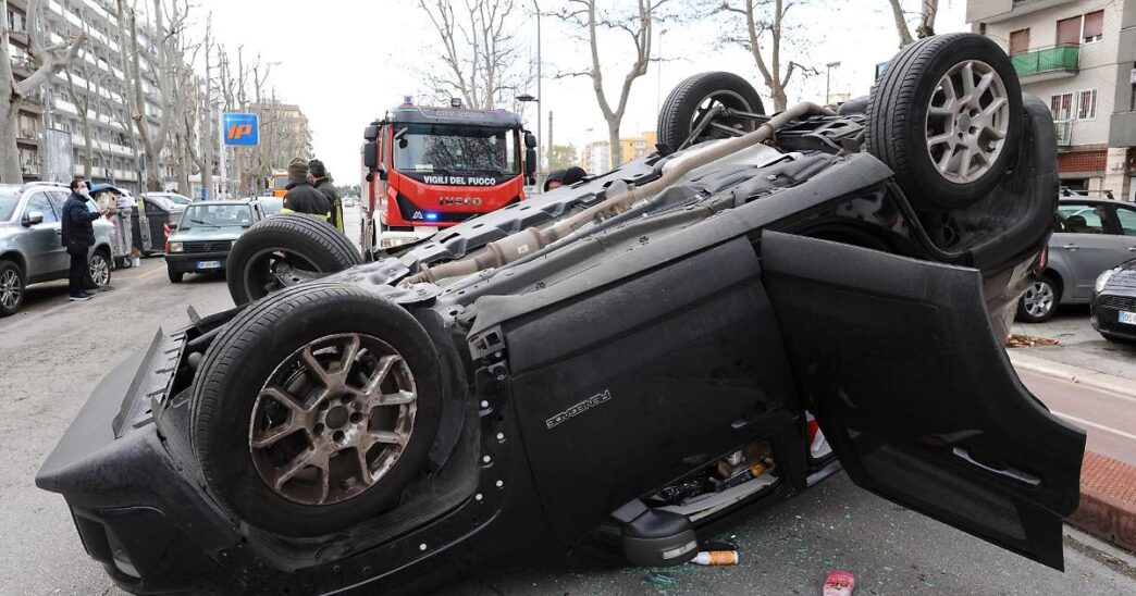 Incidente Stradale A Torino3A A