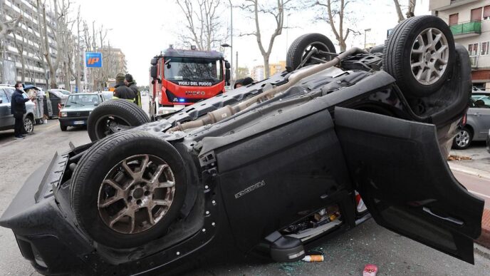 Incidente Stradale A Torino3A A