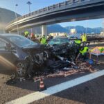 Incidente Stradale In Provincia Di Bolzano: Cinque Feriti, Tre Bambini Trasportati In Elicottero A Innsbruck