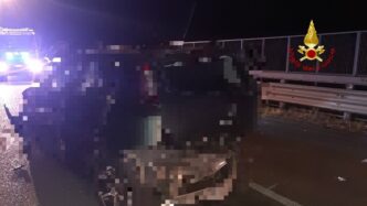 Incidente Stradale Sulla Strad