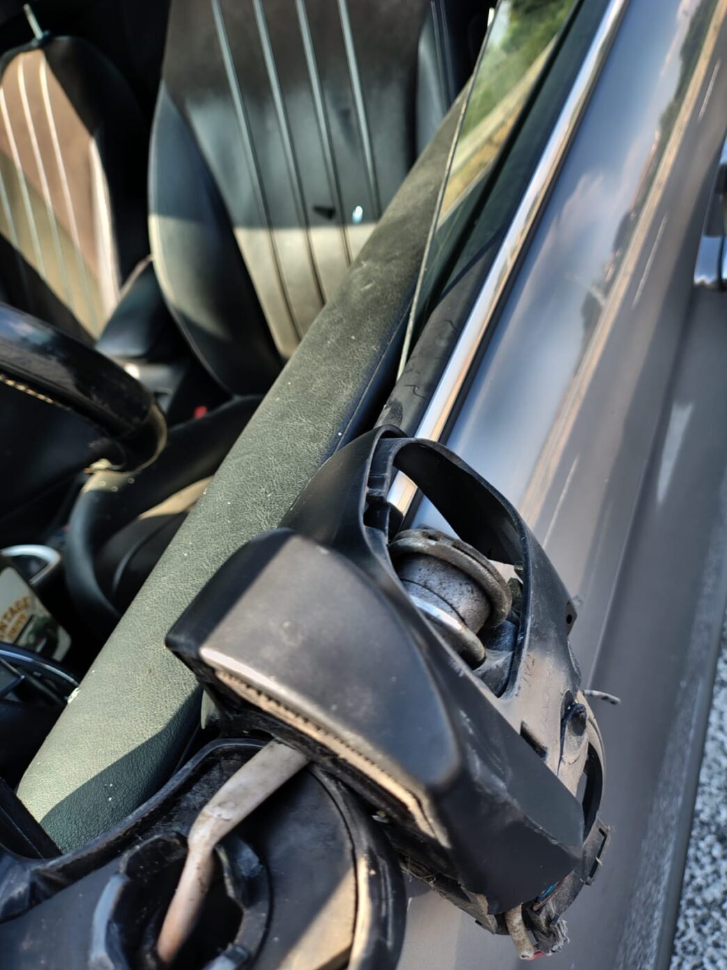 Incidente Su Via Doganale A Ce