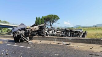 Incidente Sull27Autostrada A1 A