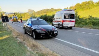Incidente Sulla Statale 63 A C
