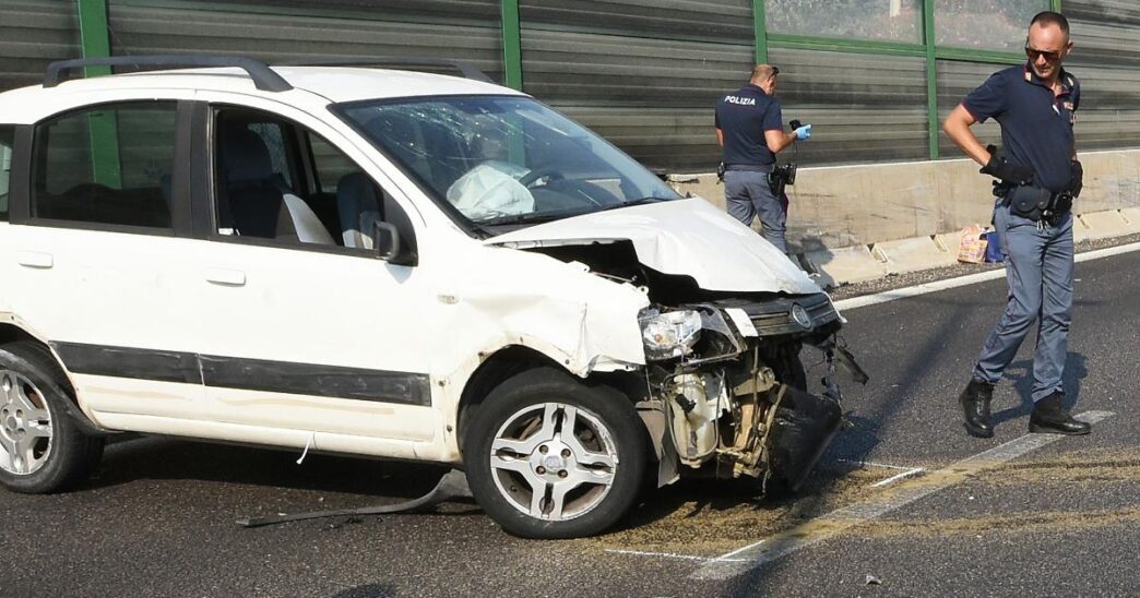 Incidente Sulla Tangenziale Di