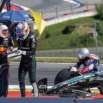 Incidente Tra Kimi Antonelli E Max Verstappen Apre Il Gran Premio D’Austria Di Formula 1 E Cambia La Classifica