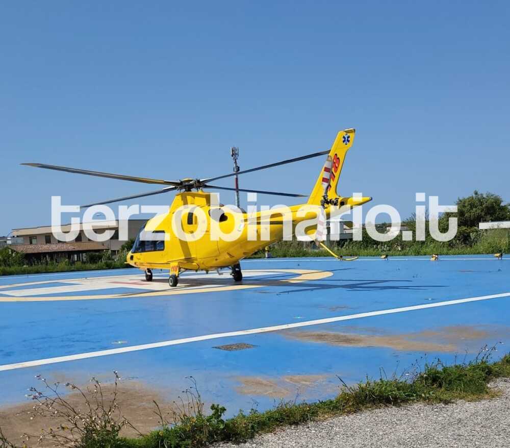 Incidente Tra Moto E Auto Sull