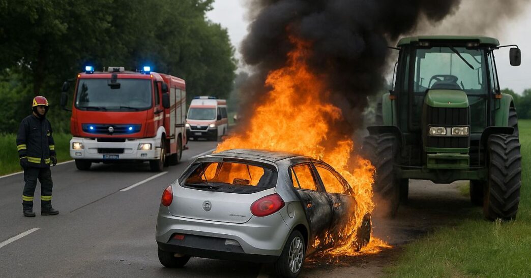 Incidente Tra Una Fiat Bravo E