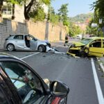 Incidenti Notturni A Potenza: Il Racconto Della Prima Collisione In Viale Marconi