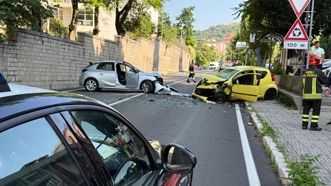 Incidenti Notturni A Potenza3A