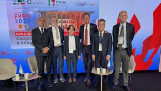 Incontro A Expo 2025 Osaka Raf
