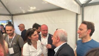Incontro A Roma Tra Elly Schle