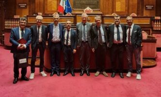 Incontro A Roma Tra Giornalist