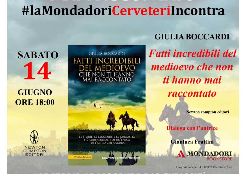 Incontro Con Giulia Boccardi A