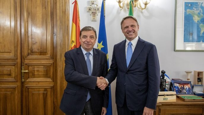 Incontro Tra Italia E Spagna S