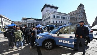 Indagine Della Digos Su Aggres