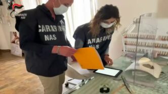 Indagini Dei Carabinieri Nas S