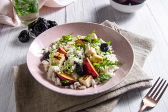 Insalata Di Riso Con Tofu Alla