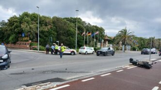 Inseguimento E Incidente Di Un
