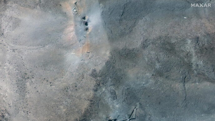 Iran2C Fordow E Le Immagini Sat