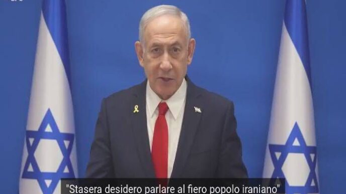 Israele E Iran2C Escalation Mil