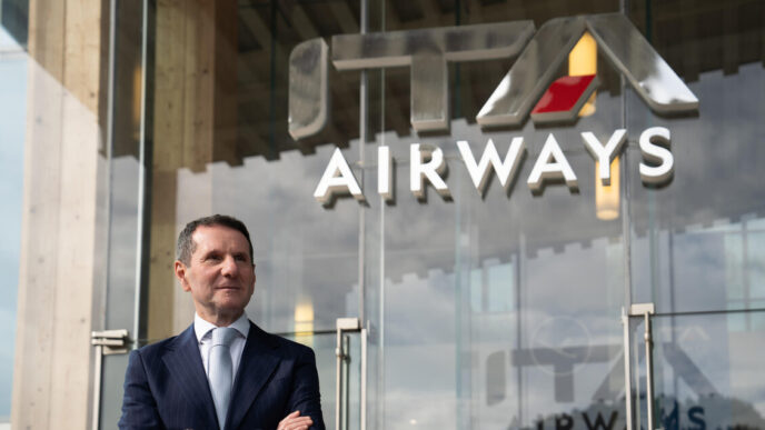 Ita Airways E Lufthansa3A Nuovo