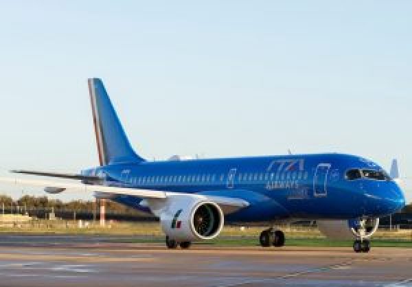 Ita Airways Punta Al Traffico