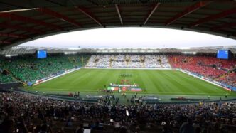 Italia Israele Allo Stadio Fri