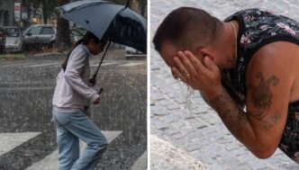 Italia Divisa Dal Meteo Tra Te