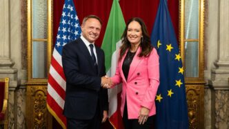 Italia E Stati Uniti Aprono Un