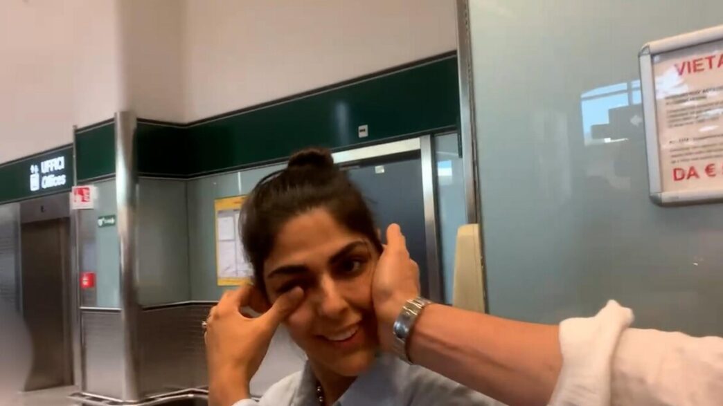 Italiani Scappano Dalle28099Iran Do