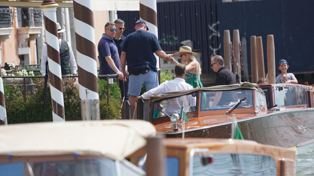 Ivanka Trump A Venezia Per Il