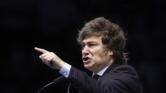 Javier Milei Accusa Pedro Sc3A1Nc