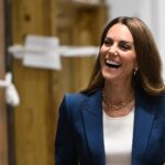 Kate Middleton Viola Il Dress Code Del V&Amp;A East Storehouse Indossando Tacchi A Spillo Durante La Visita A Londra