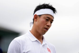 Kei Nishikori Coinvolto In Uno