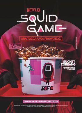 Kfc Crea Le28099Esperienza Squid Ga