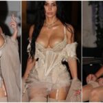 Kim Kardashian In Intimo E Reggicalze A Venezia Dopo Il Matrimonio Di Bezos: La Città Si Accende
