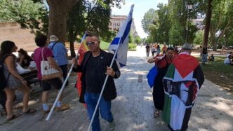 Klaus Davi Alla Manifestazione
