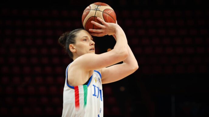 L27Italia Femminile Di Basket P
