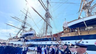 Le28099Amerigo Vespucci In Porto A