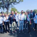 L’assessore Marras Visita Capalbio E Inaugura Il Ponte Della Barucola Sulla Strada Comunale Della Sicilia
